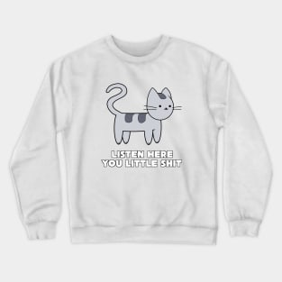 Cat Owners Unite Crewneck Sweatshirt